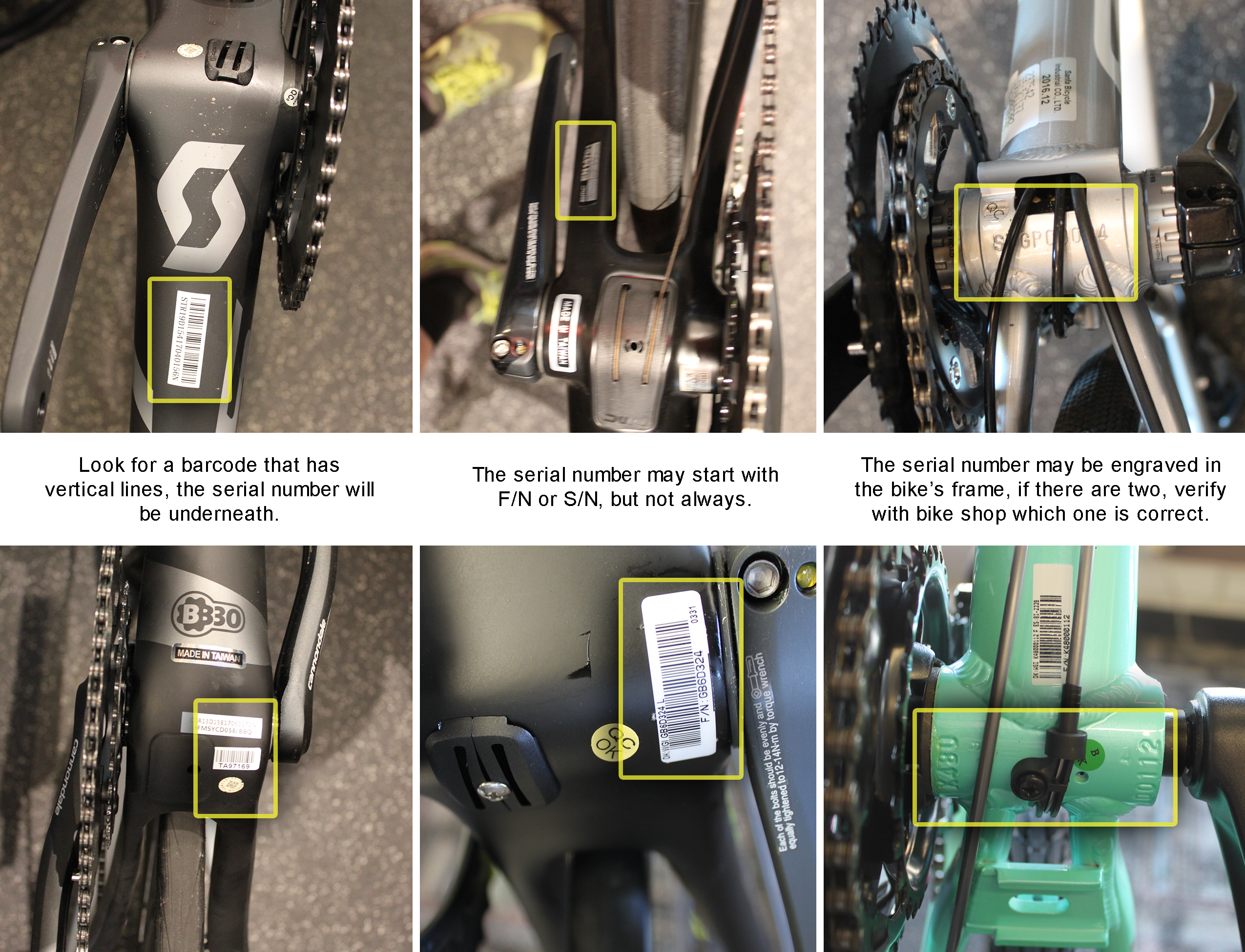 Bike Registration